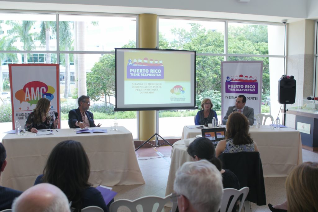 Alianza de Medios  lanza  “Puerto Rico tiene Respuestas”